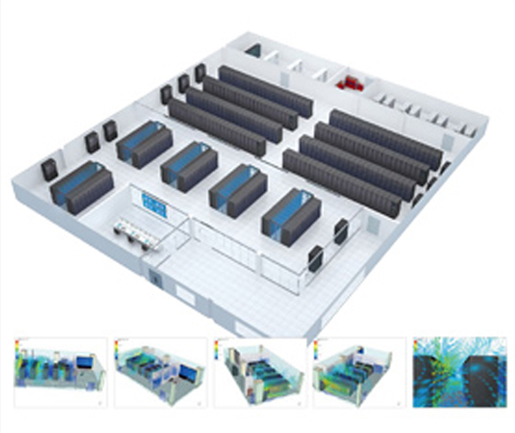 IDR中大型數據中心解決方案